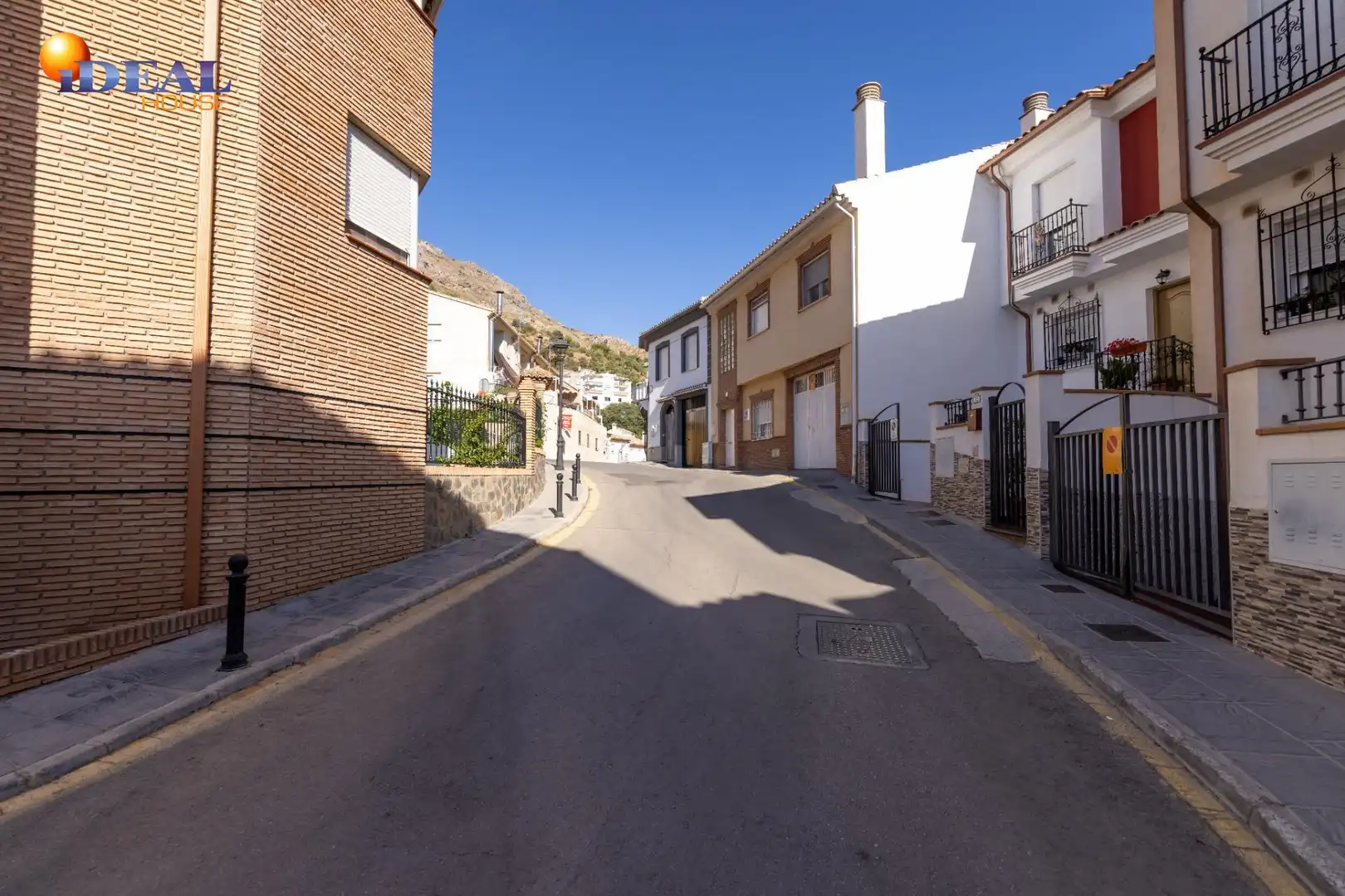 Vista exterior de Piso en venta en Güéjar Sierra, Granada