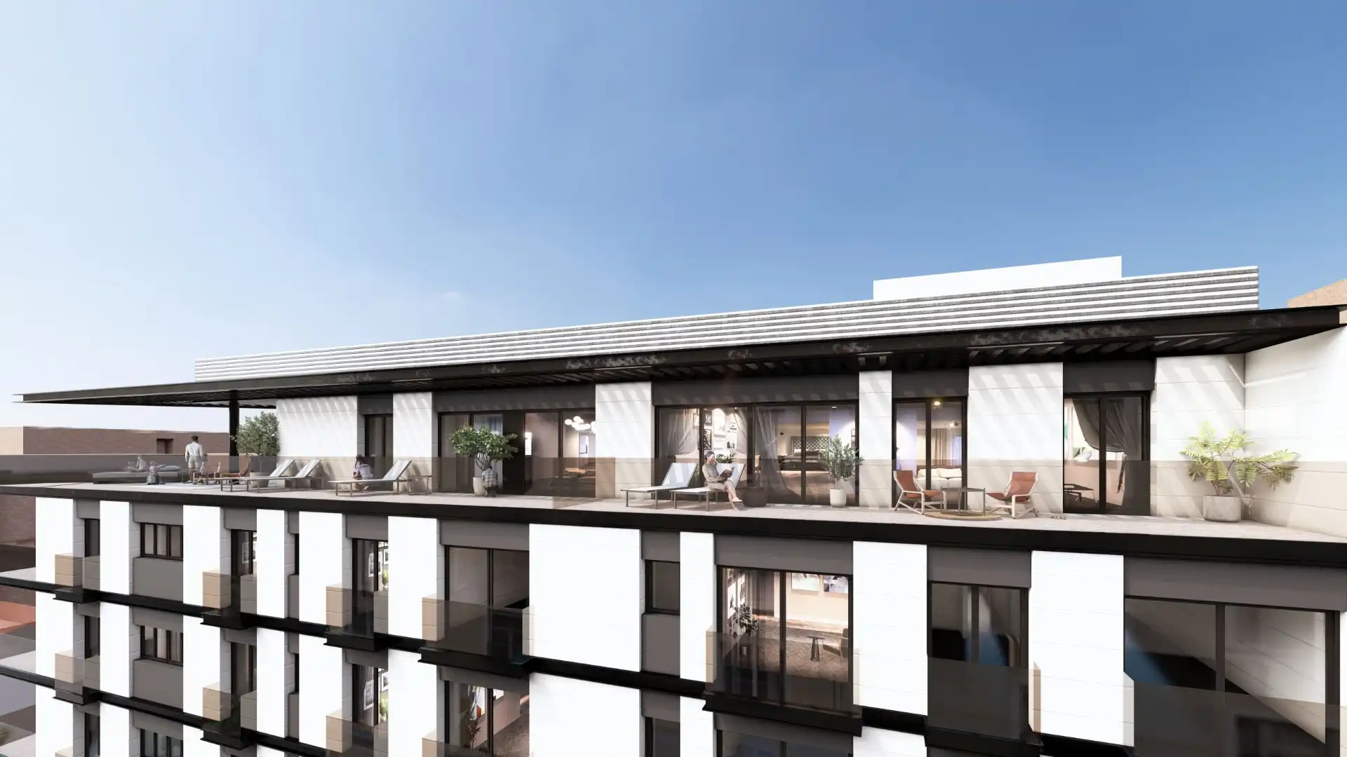 Neubau-Wohnung mit Aufzug zum Verkauf in Calle de Leganés 9, imagen 8