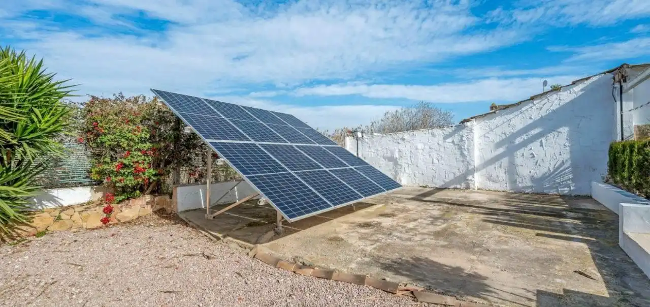 Garden of Houses for sale in Elche / Elx  with Air Conditioner, Private garden and Terrace
