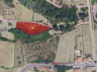 Rural land for sale in Polígono POLIGONO 3 PARCELA 535 535