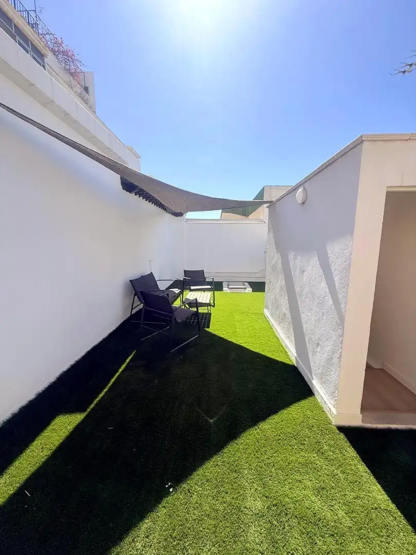 Terrassa de Casa adosada en venda en Málaga amb Terrassa i Balcó