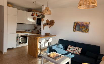 Sala d'estar de Casa o xalet en venda en Nevada amb Terrassa, Moblat i Balcó