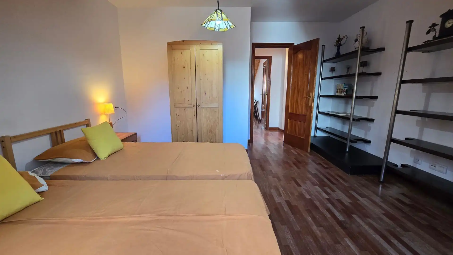 Bedroom of Flat for sale in Llanes  with Heating and Storage room