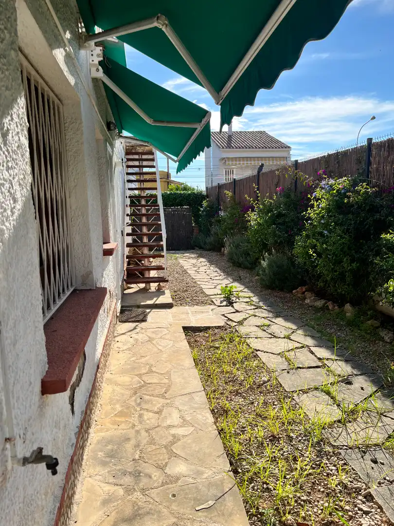 Terrassa de Casa adosada en venda en Torredembarra amb Aire condicionat, Jardí privat i Terrassa