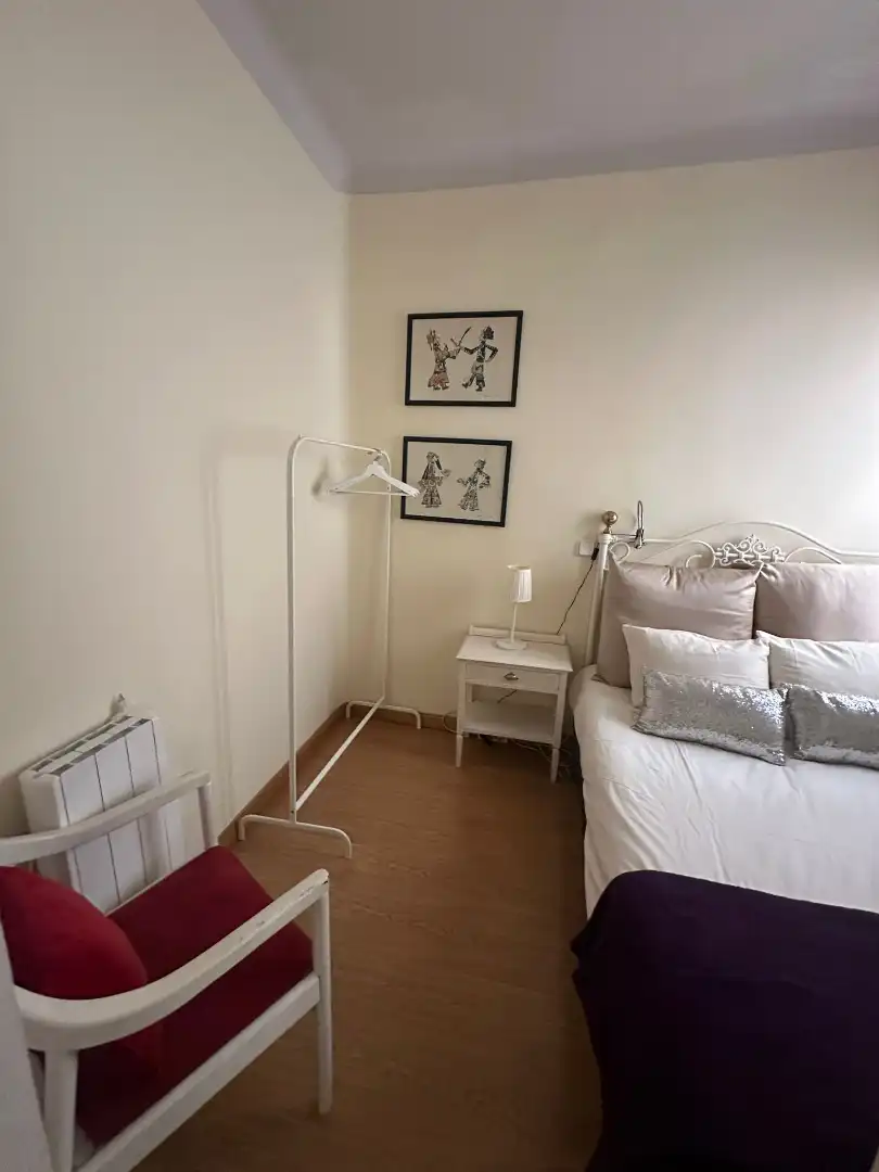 Habitación de Piso de alquiler en Madrid con Aire acondicionado, Calefacción y Amueblado