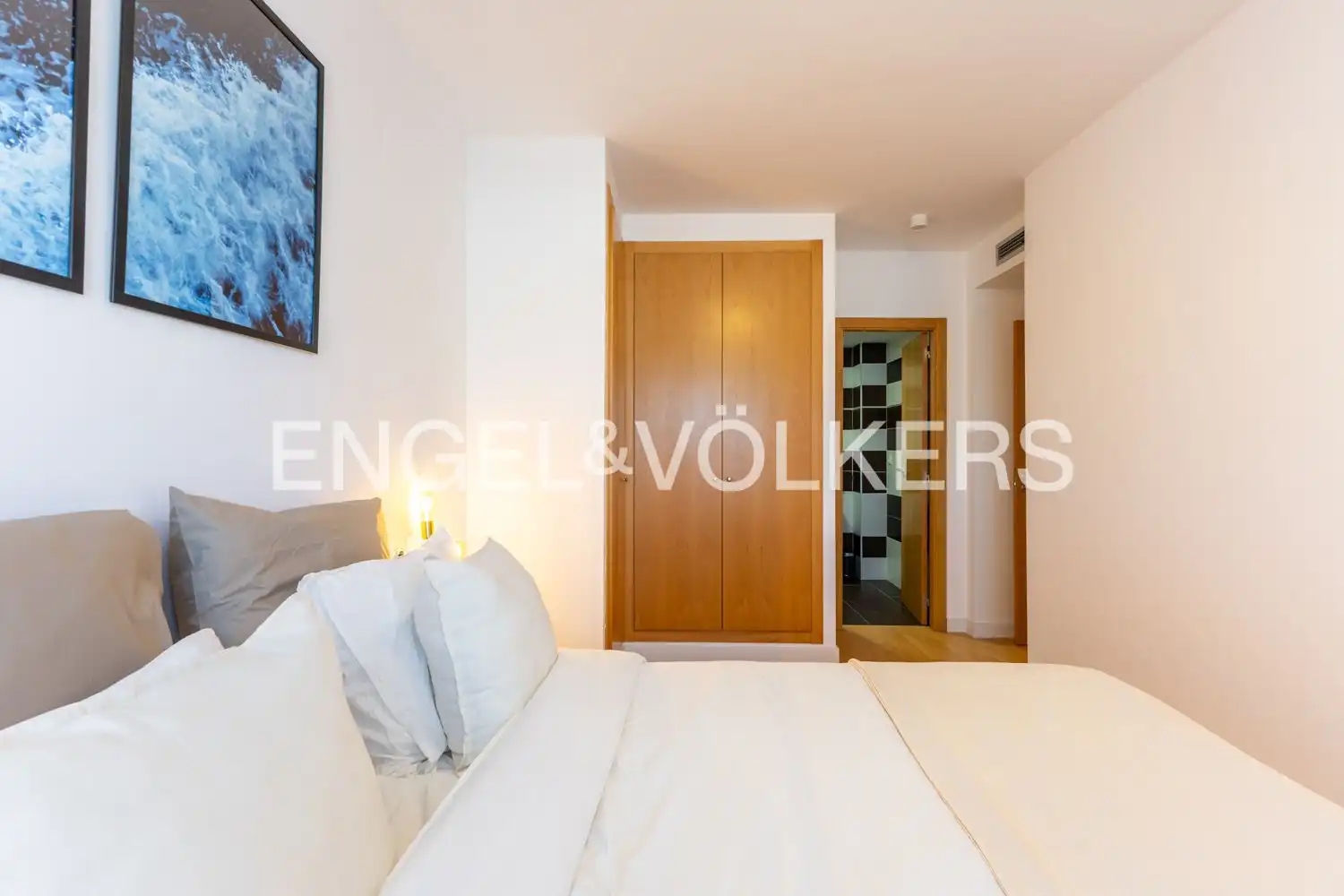 Bedroom of Flat for rent in Castellón de la Plana / Castelló de la Plana  with Air Conditioner, Heating and Storage room