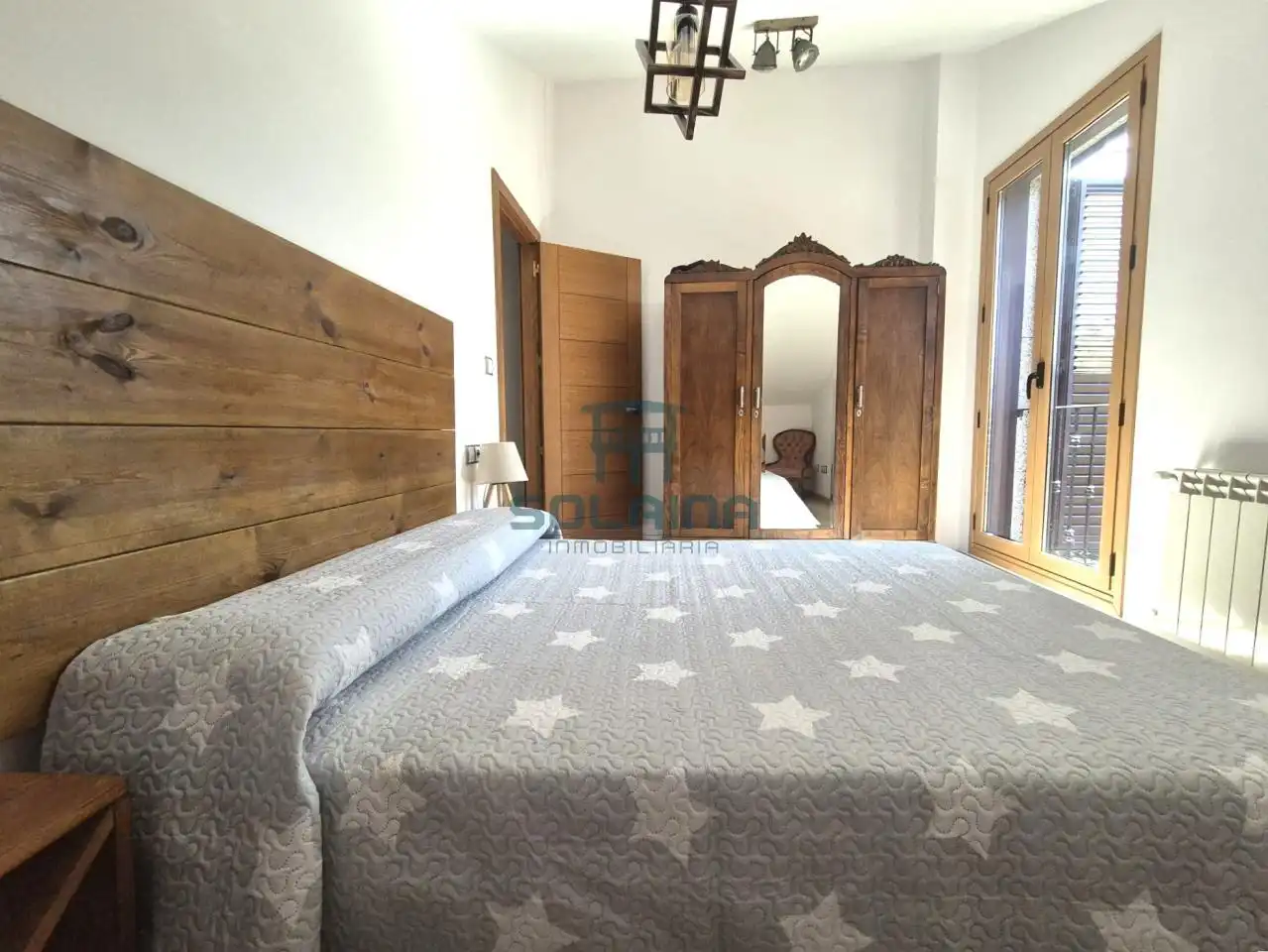 Bedroom of Houses for sale in O Pereiro de Aguiar   with Heating, Private garden and Swimming Pool