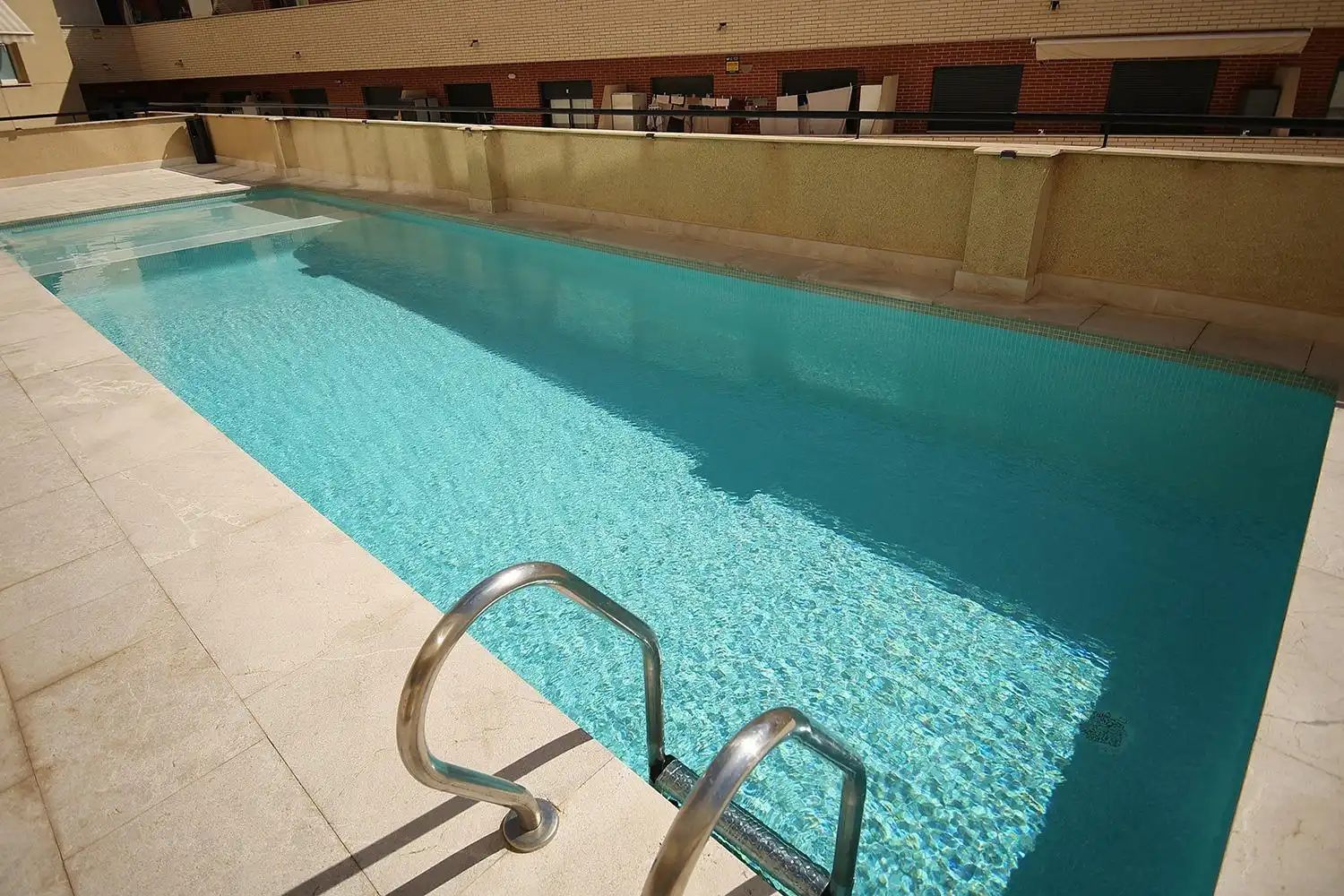 Piscina de Pis de lloguer en Campello pueblo