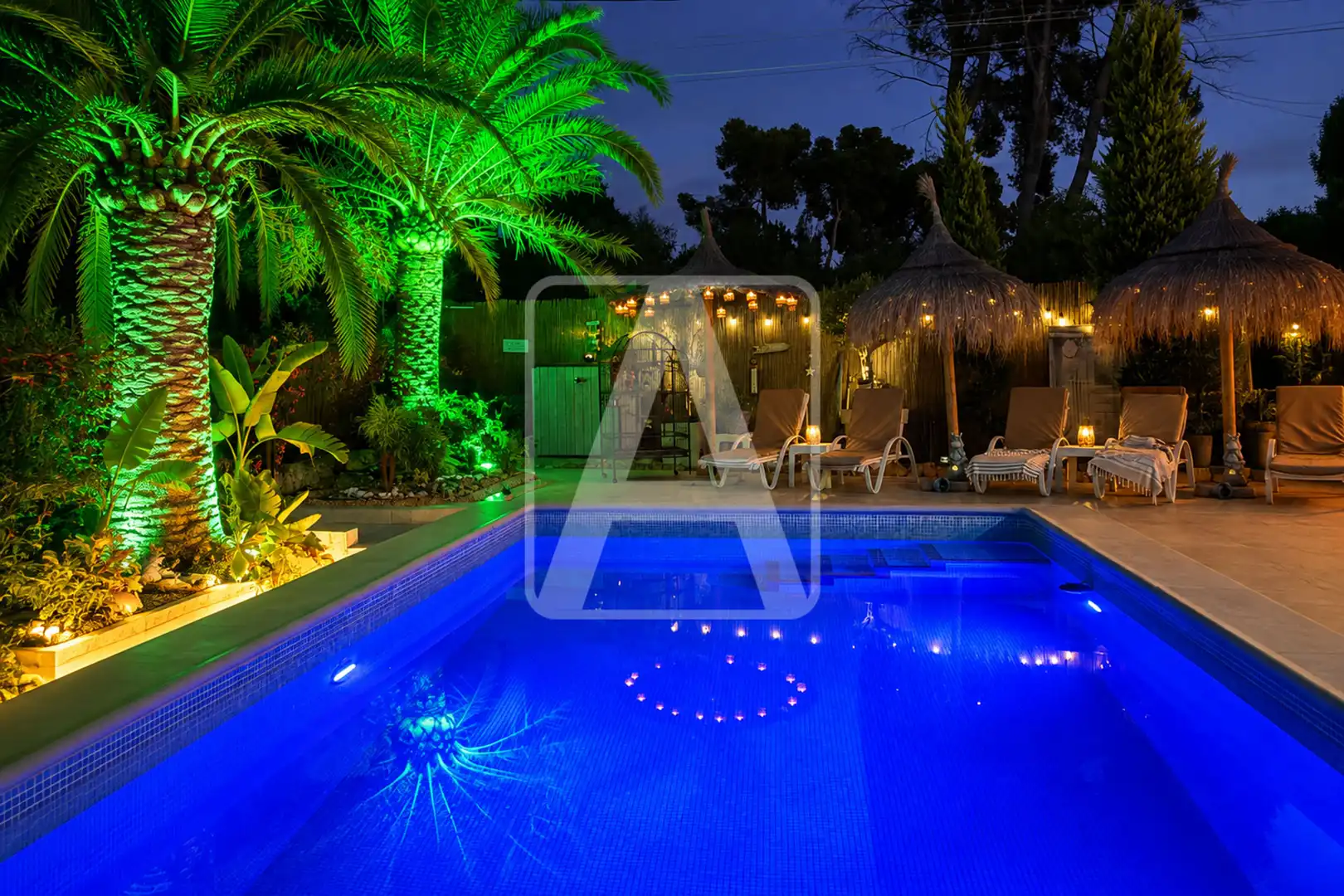 Swimming pool of Houses for sale in Benissa  with Air Conditioner, Heating and Private garden