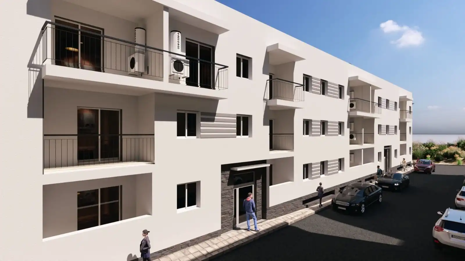 Außenansicht von Wohnung zum Verkauf in Santa Cruz de Tenerife mit Abstellraum