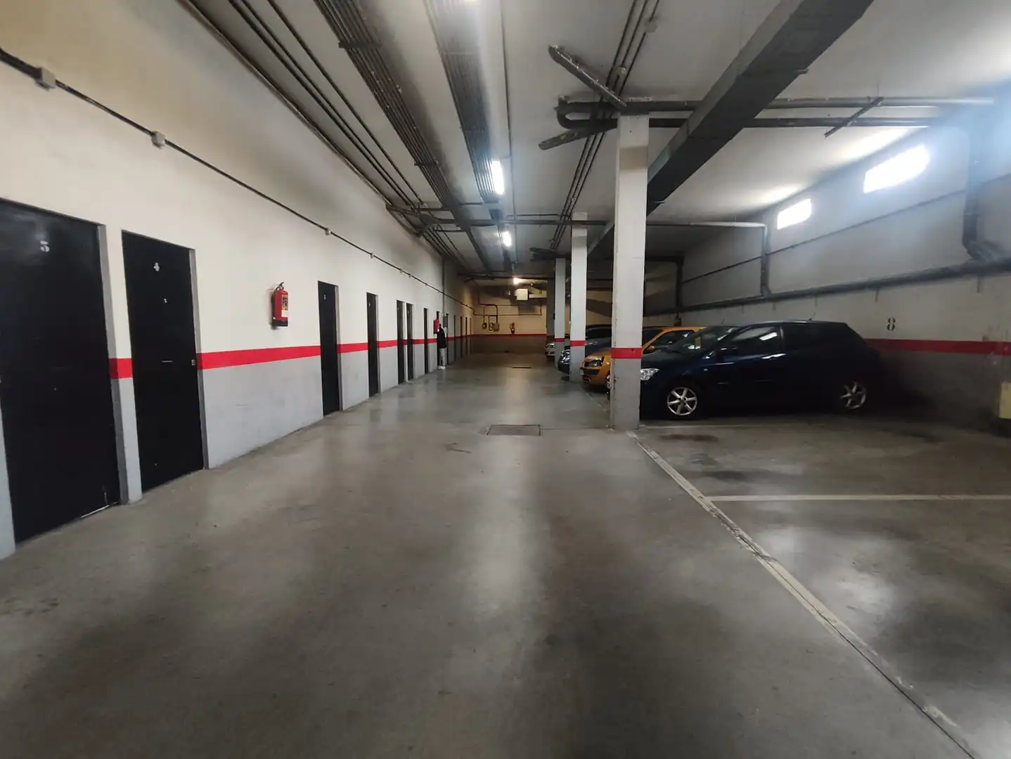 Parking de Dúplex en venta en Sevilla la Nueva con Aire acondicionado, Calefacción y Terraza