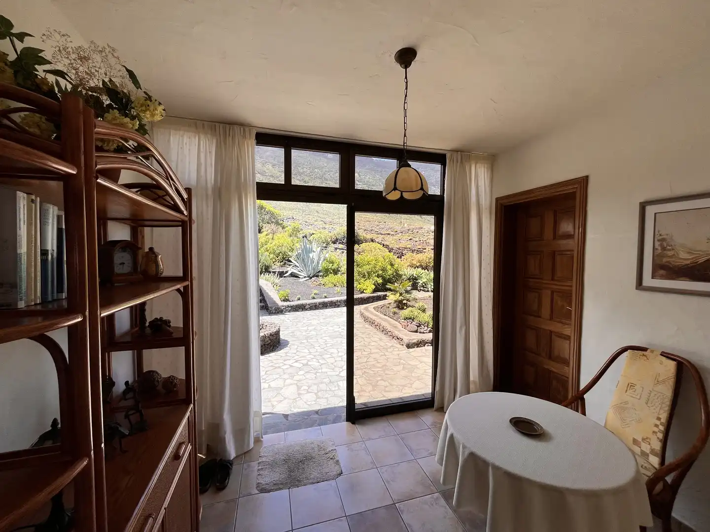 Jardín de Casa o chalet en venta en Frontera con Terraza, Trastero y Amueblado