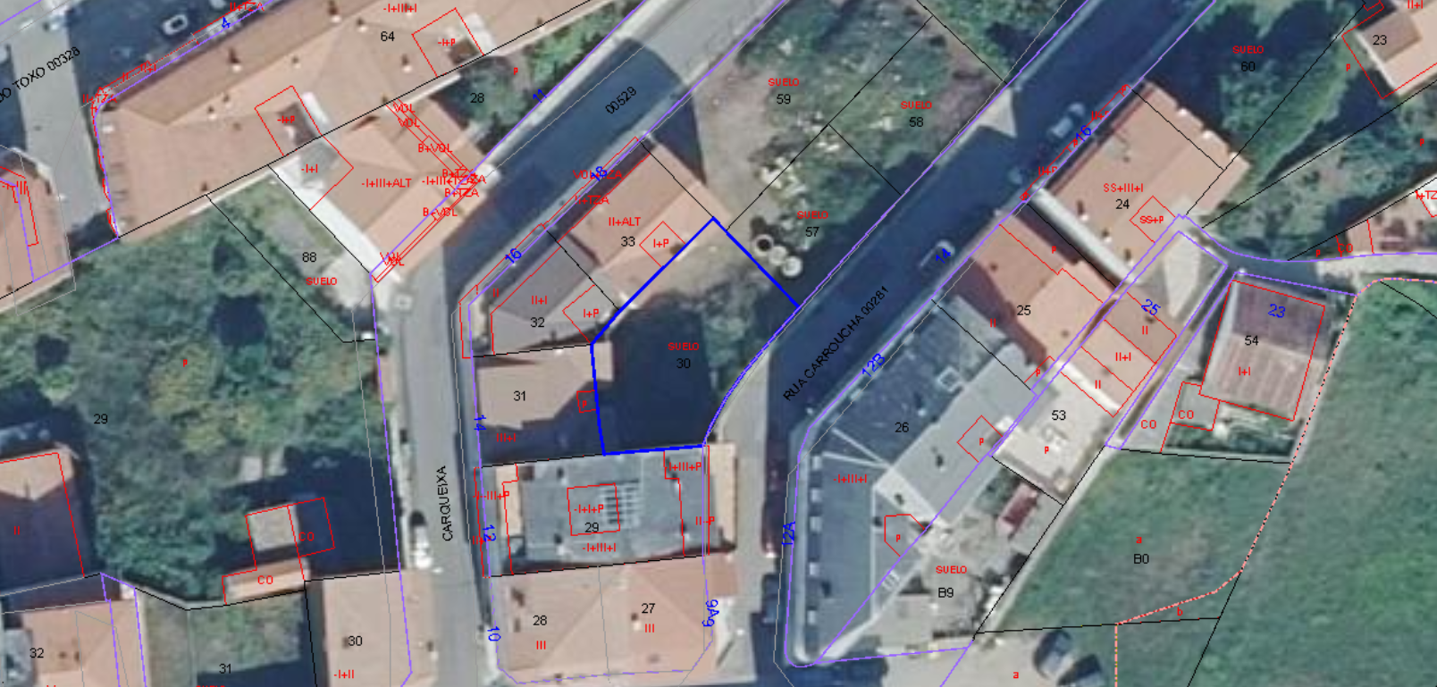 Residential for sale in CARROUCHA, Santa Uxía de Ribeira