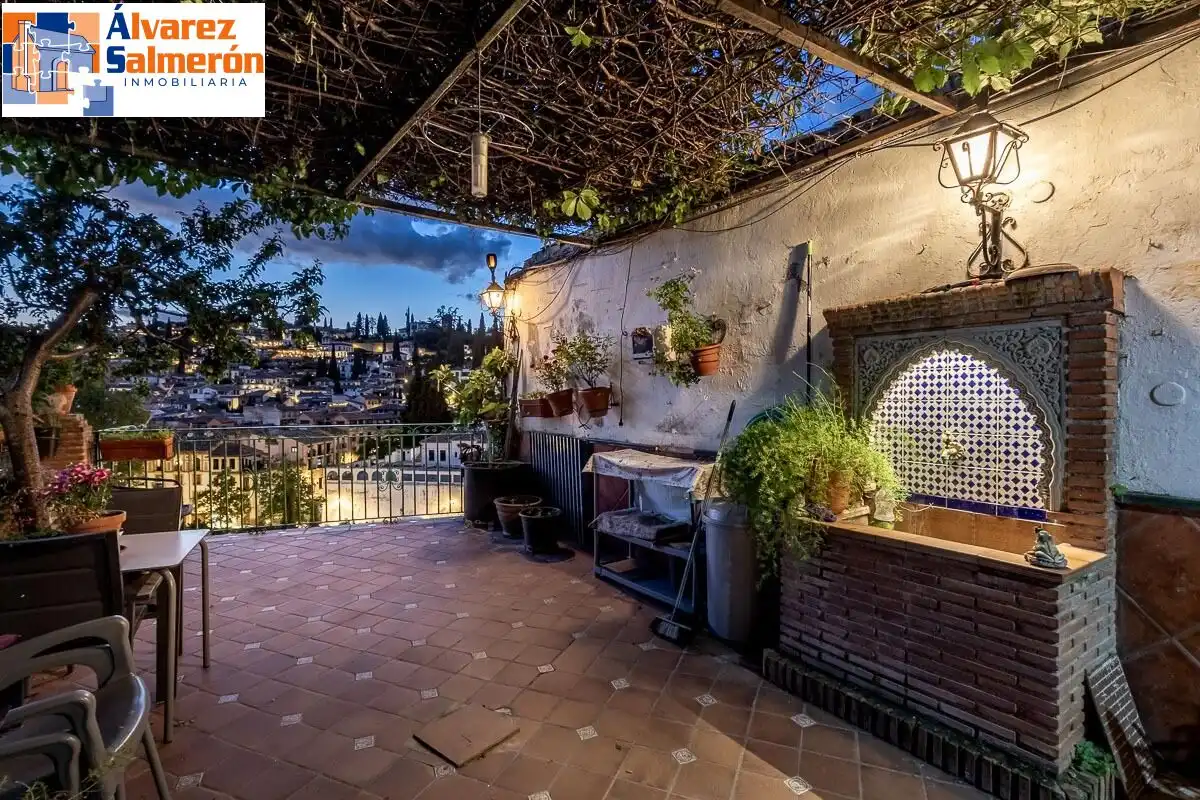 Maison avec terrasse à vendre à Albaicín, imagen 14