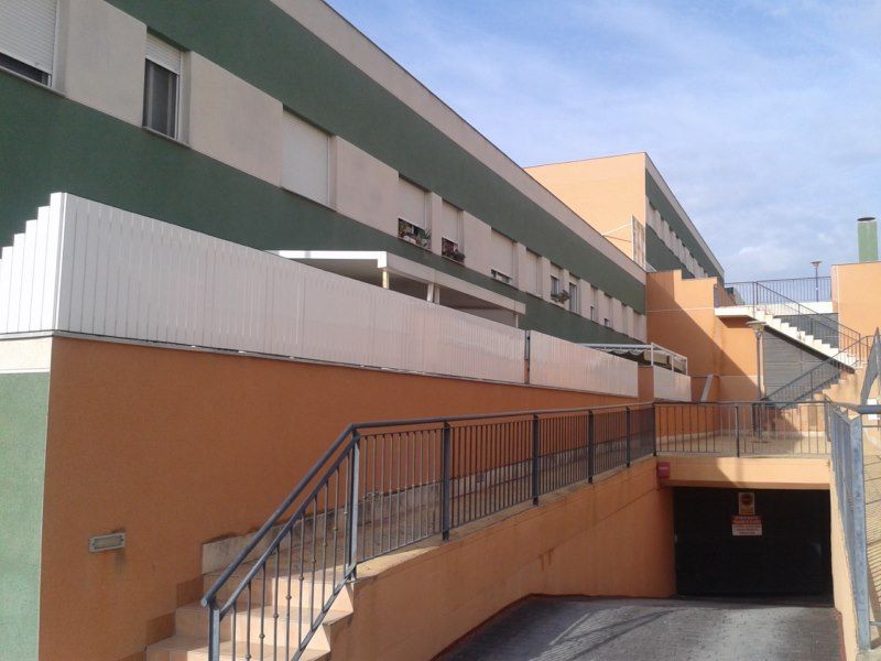 Vista exterior de Garatge en venda en Molina de Segura
