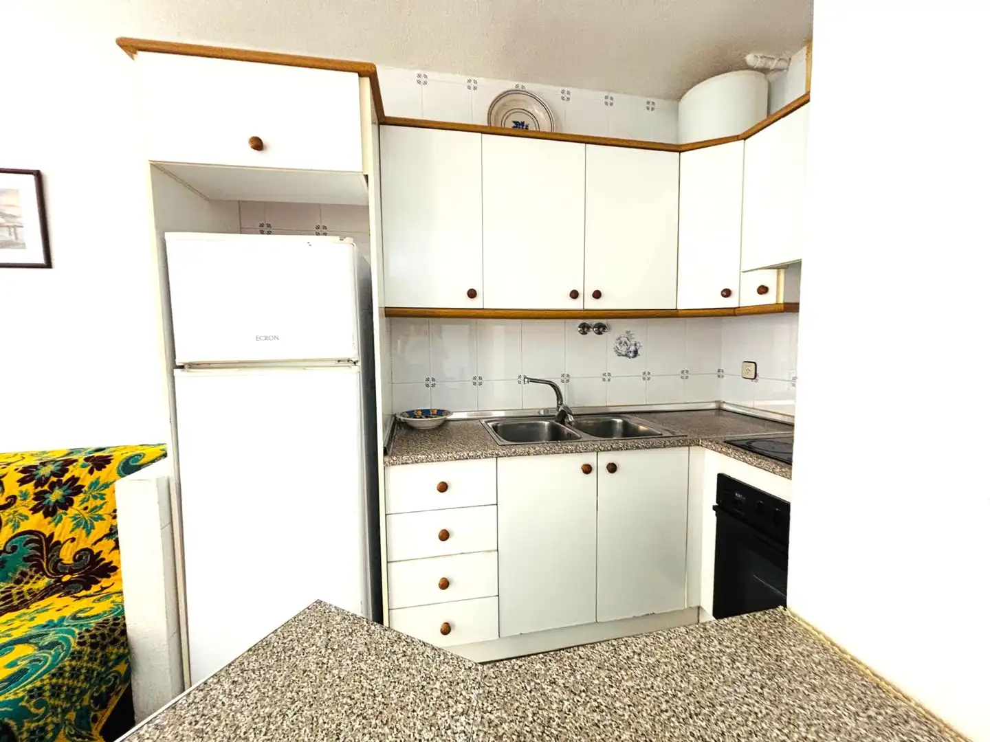 Küche von Wohnung zum Verkauf in Águilas mit Möbliert