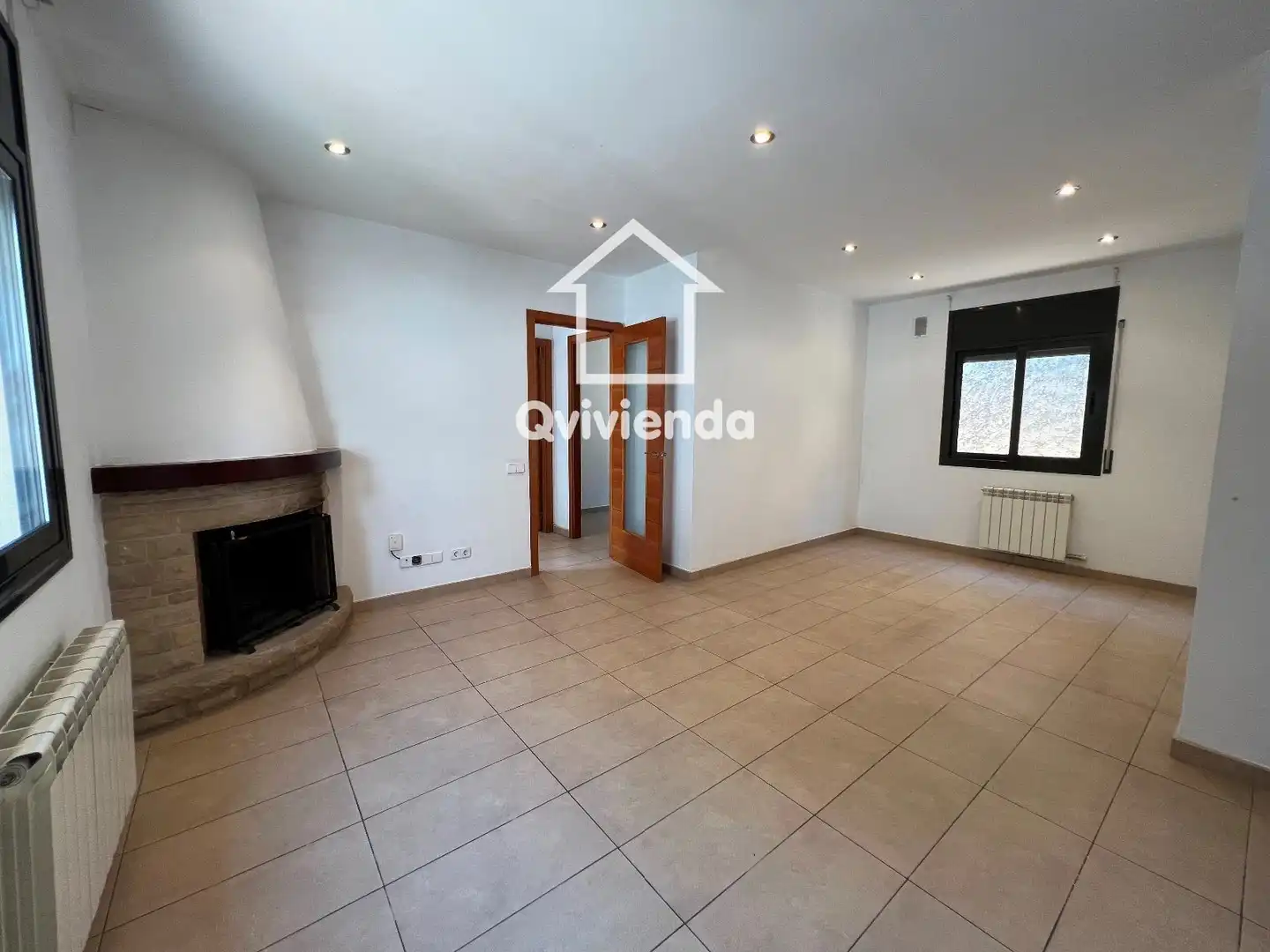 Wohnzimmer von Haus oder Chalet zum Verkauf in Lliçà de Vall mit Heizung, Privatgarten und Terrasse