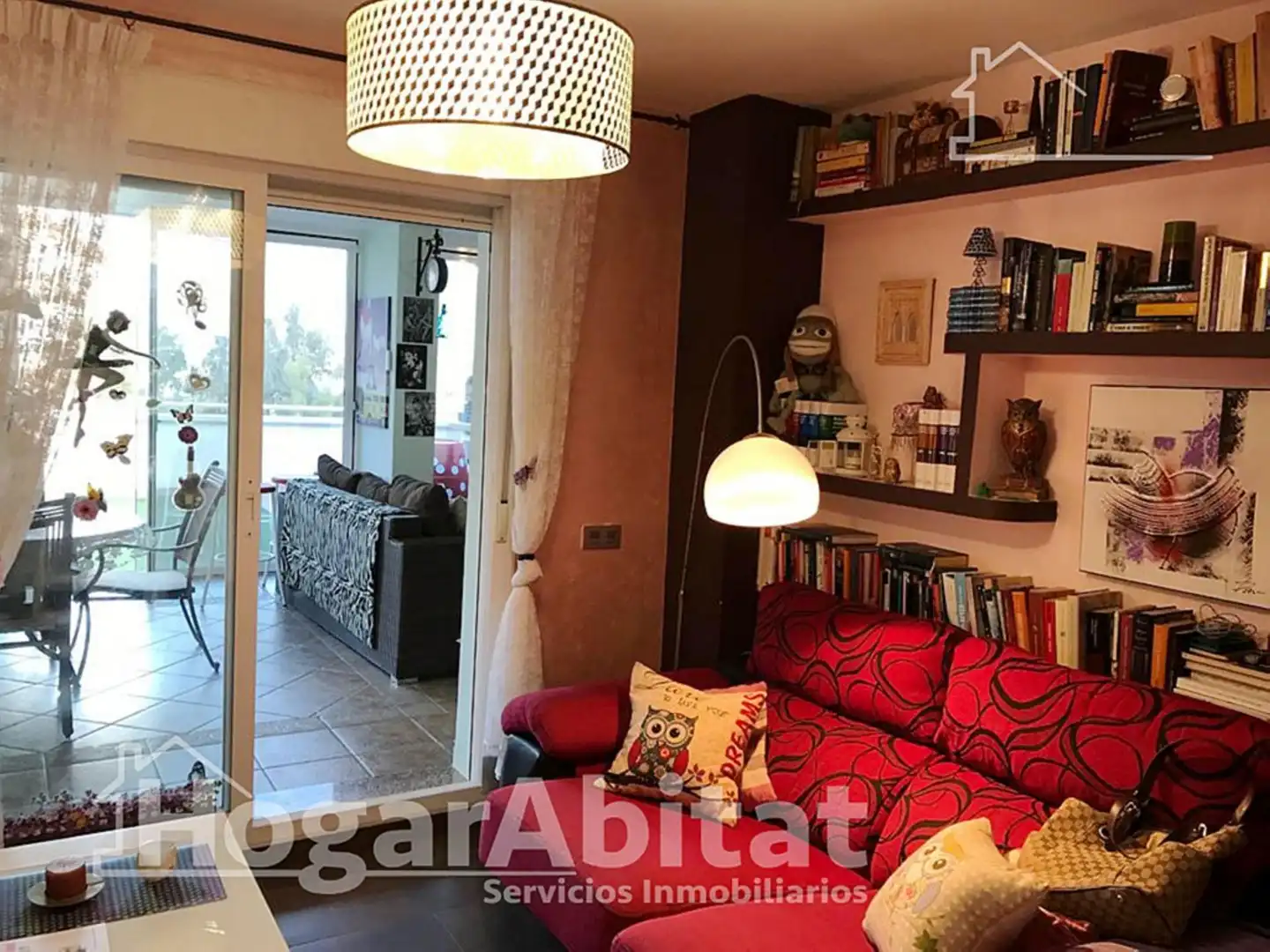 Sala d'estar de Casa o xalet en venda en Carboneras amb Aire condicionat, Terrassa i Piscina comunitària