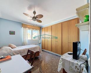 Bedroom of Flat to rent in  Valencia Capital  with Heating, Terrace and Balcony