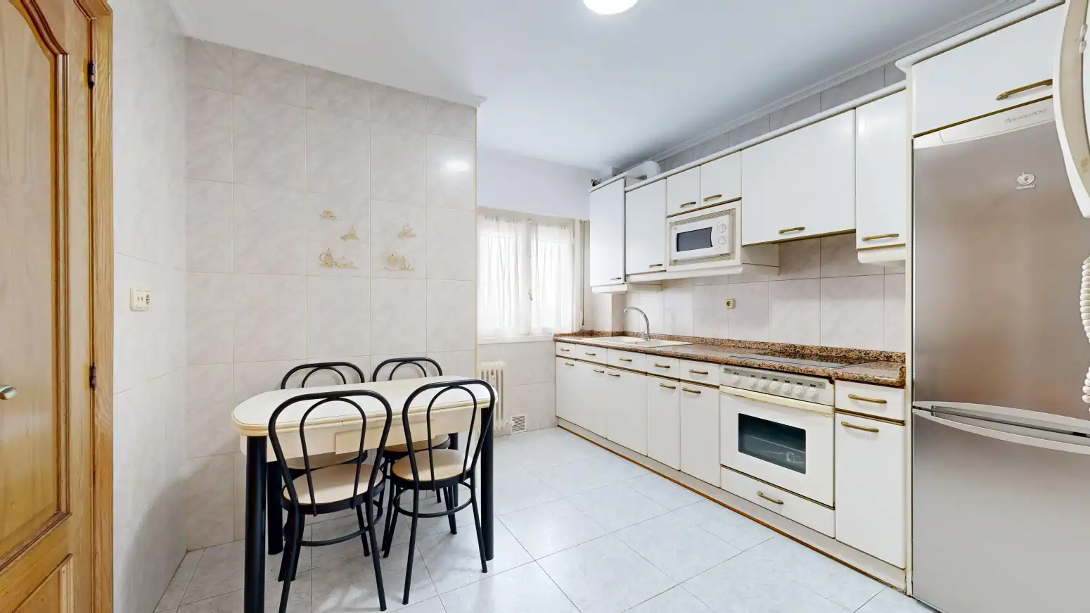 Kitchen of Flat for sale in Tafalla  with Heating, Parquet flooring and Terrace