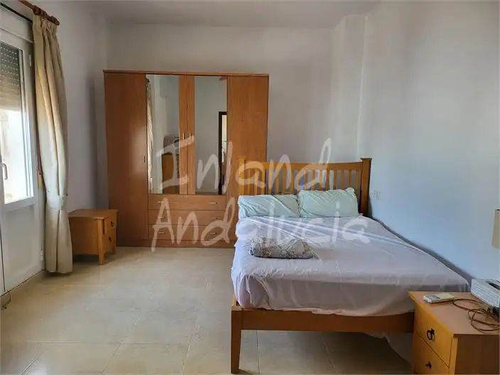 Dormitori de Casa adosada en venda en Aguadulce (Sevilla) amb Aire condicionat