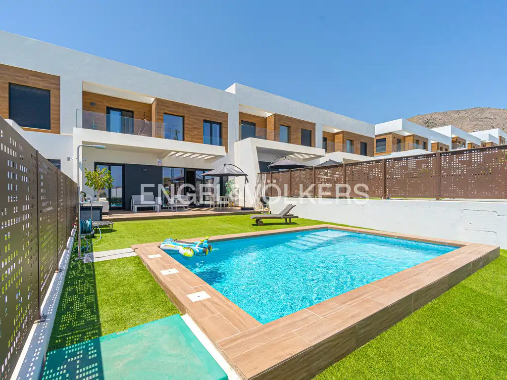 Casa amb piscina en venda a Balcón de Finestrat - Terra Marina, imagen 4