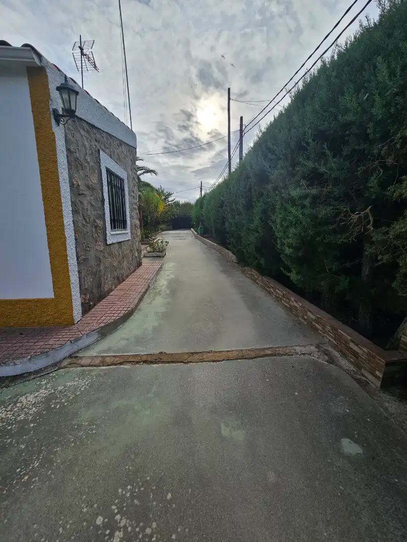 Außenansicht von Haus oder Chalet zum Verkauf in Casar de Cáceres mit Möbliert