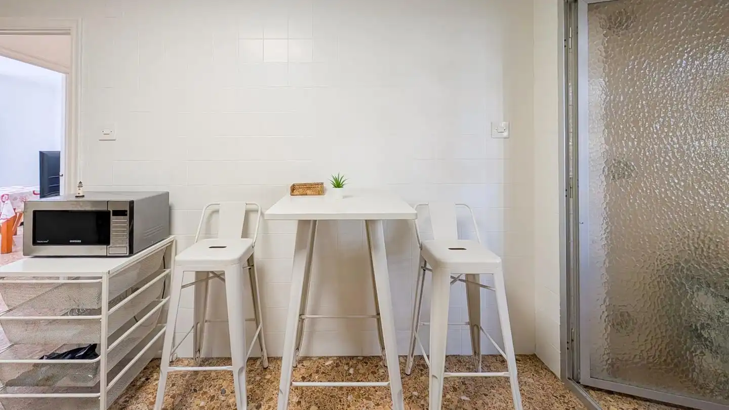 Cocina de Piso en venta en Santa Pola con Terraza, Trastero y Amueblado