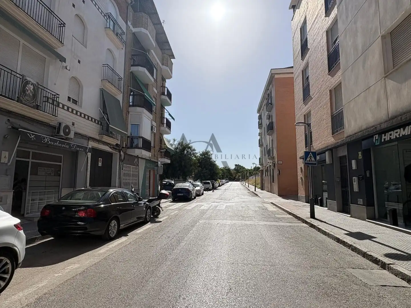 Vista exterior de Garatge en venda en Lucena