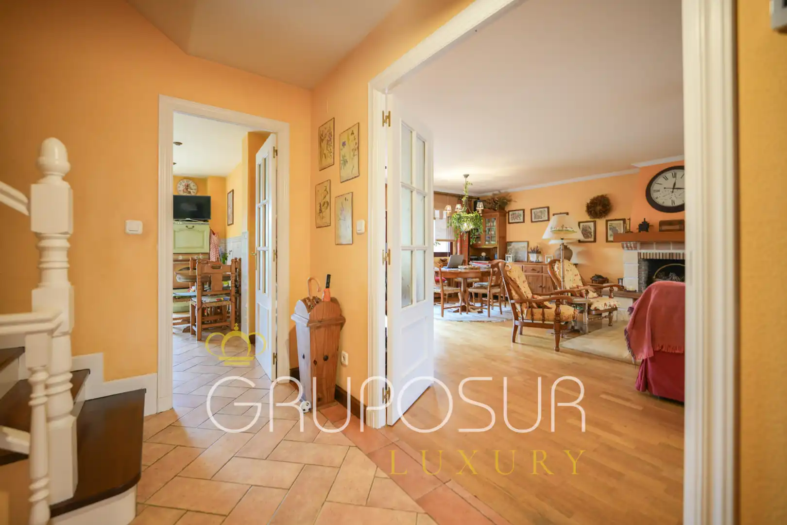 Dining room of Detached homes for sale in Simancas  with Heating, Private garden and Parquet flooring