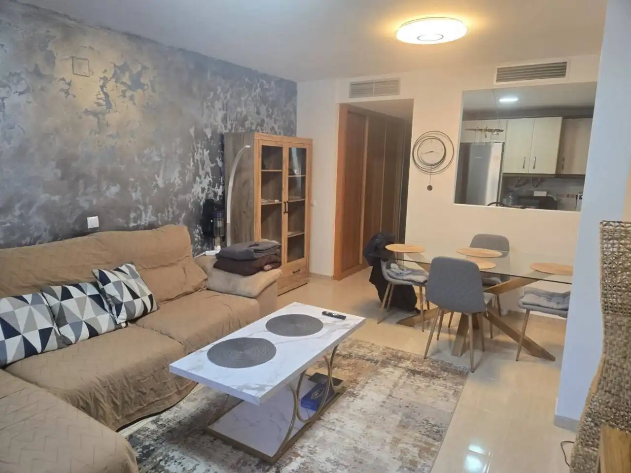 Sala de estar de Piso en venta en Pueblo