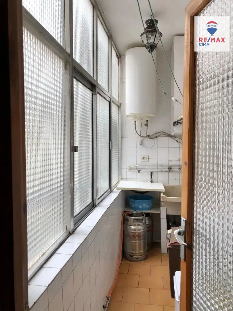 Küche von Wohnung zum Verkauf in Cúllar mit Balkon