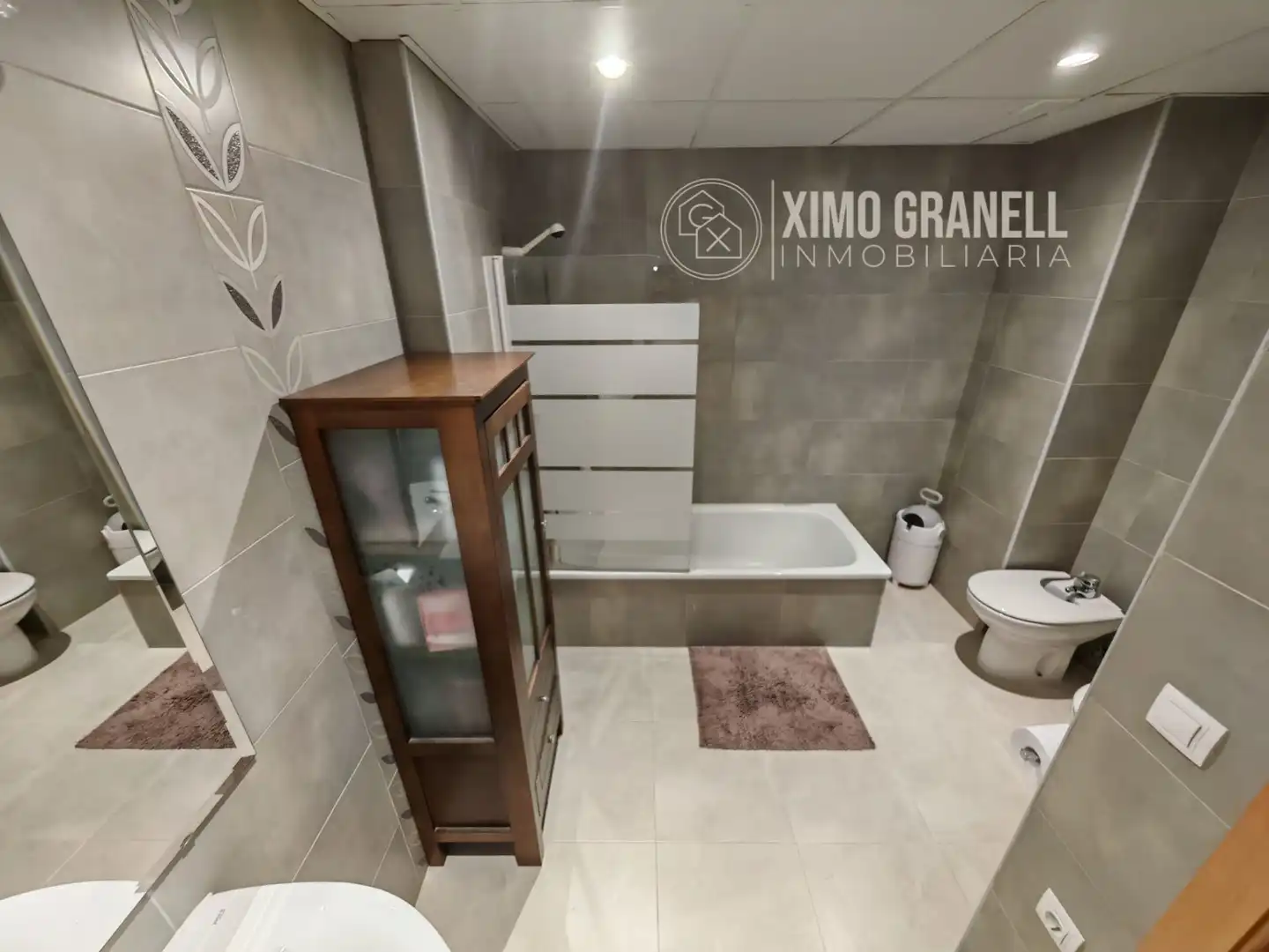 Badezimmer von Maisonette zum Verkauf in La Vall d'Uixó mit Klimaanlage, Heizung und Möbliert