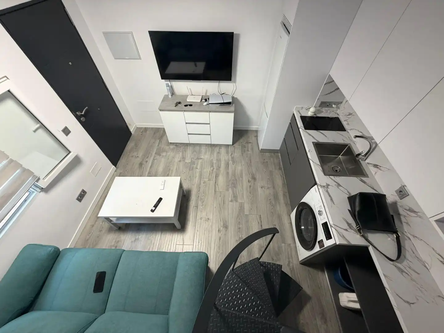 Wohnzimmer von Haus oder Chalet zur Miete in Málaga mit Klimaanlage, Terrasse und Möbliert