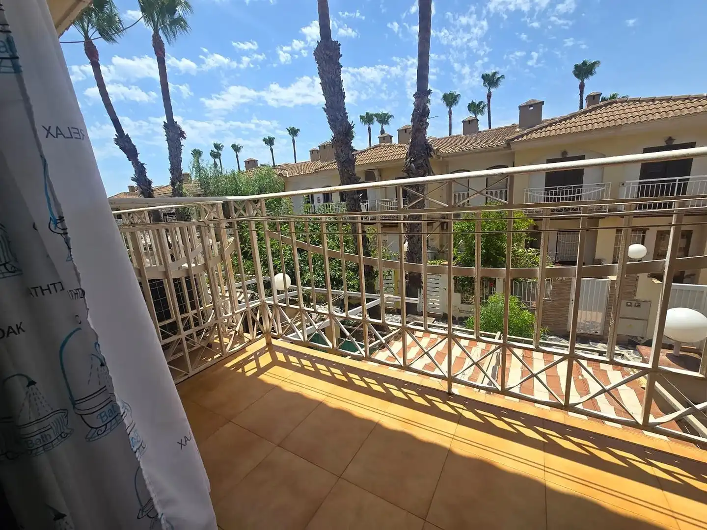 Terrasse von Haus oder Chalet zum Verkauf in Santa Pola mit Heizung und Möbliert