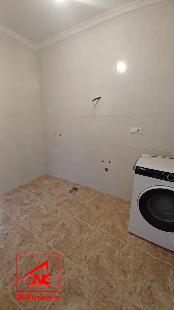 Baño de Casa o chalet en venta en El Cuervo de Sevilla con Aire acondicionado, Terraza y Trastero