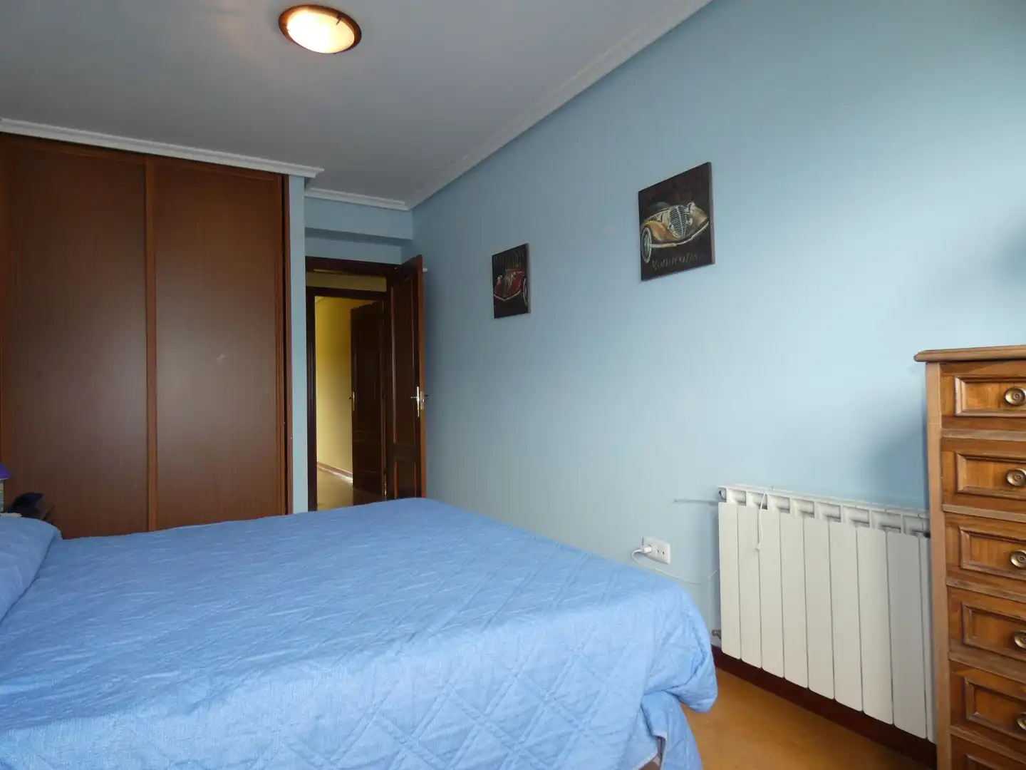 Bedroom of Flat for sale in Nava