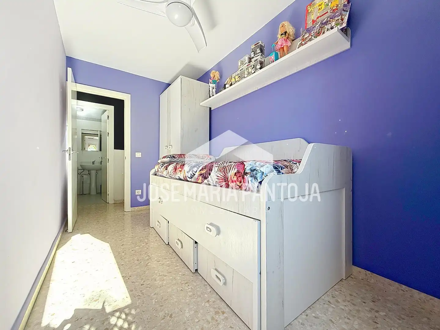 Habitación de Piso en venta en Jerez de la Frontera con Aire acondicionado, Jardín privado y Trastero
