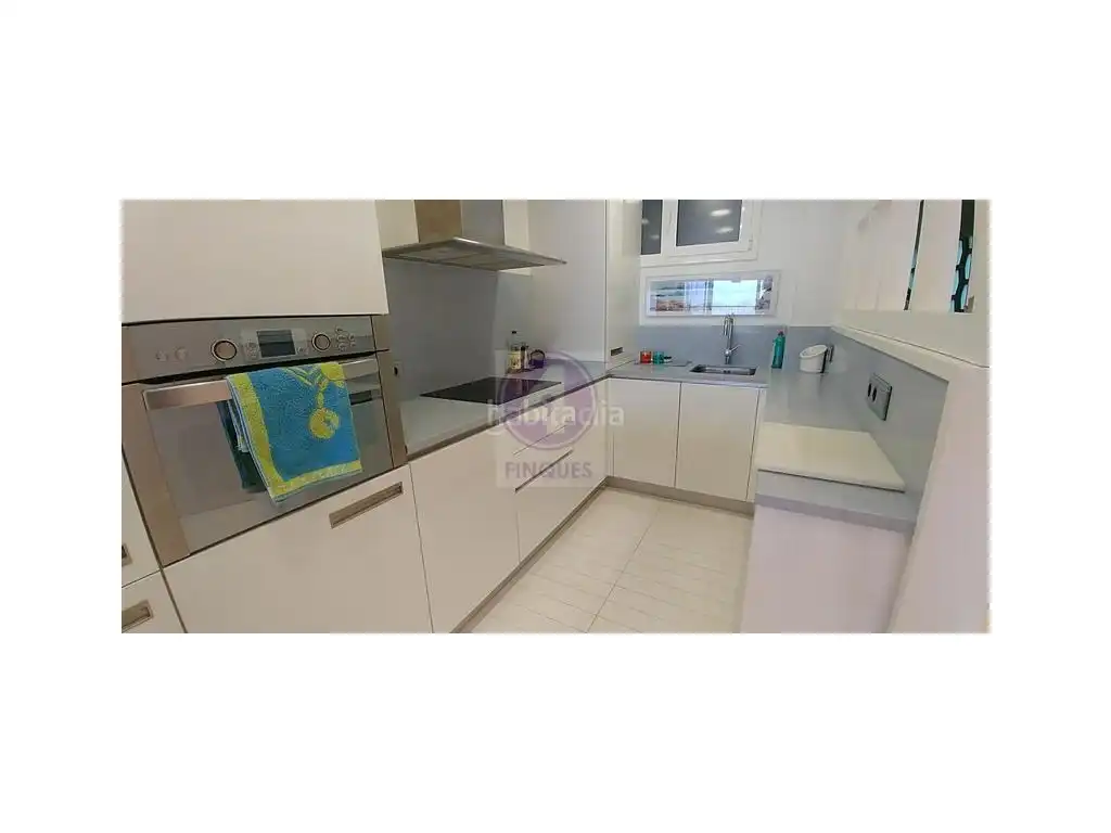 Kitchen of Apartments for rent in Castell d'Aro, Platja d'Aro i s'Agaró  with Air Conditioner and Furnished