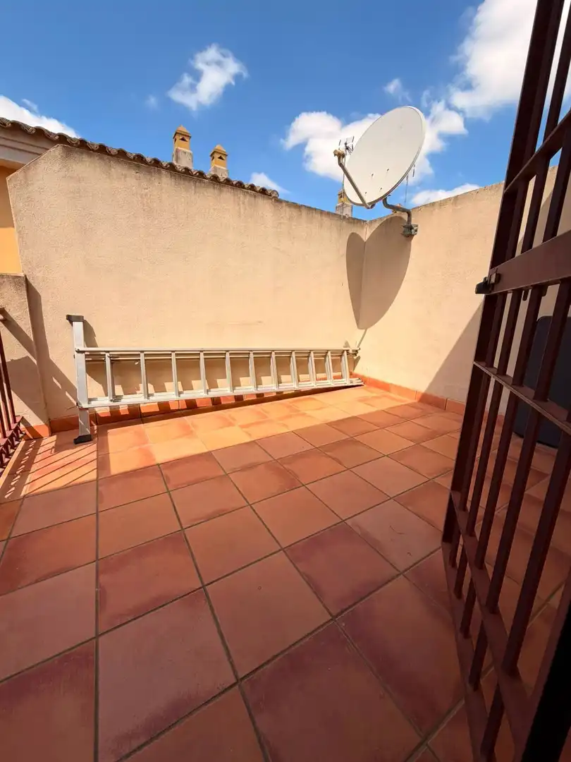 Terrassa de Casa o xalet en venda en Mairena del Alcor amb Aire condicionat, Terrassa i Traster