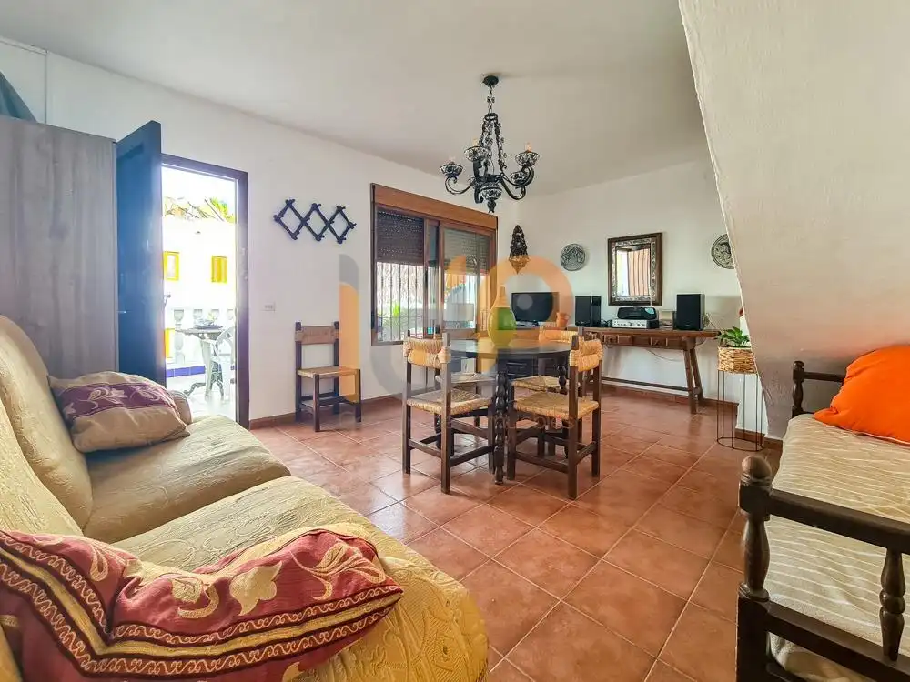 Living room of Houses for sale in Vera  with Terrace and Storage room