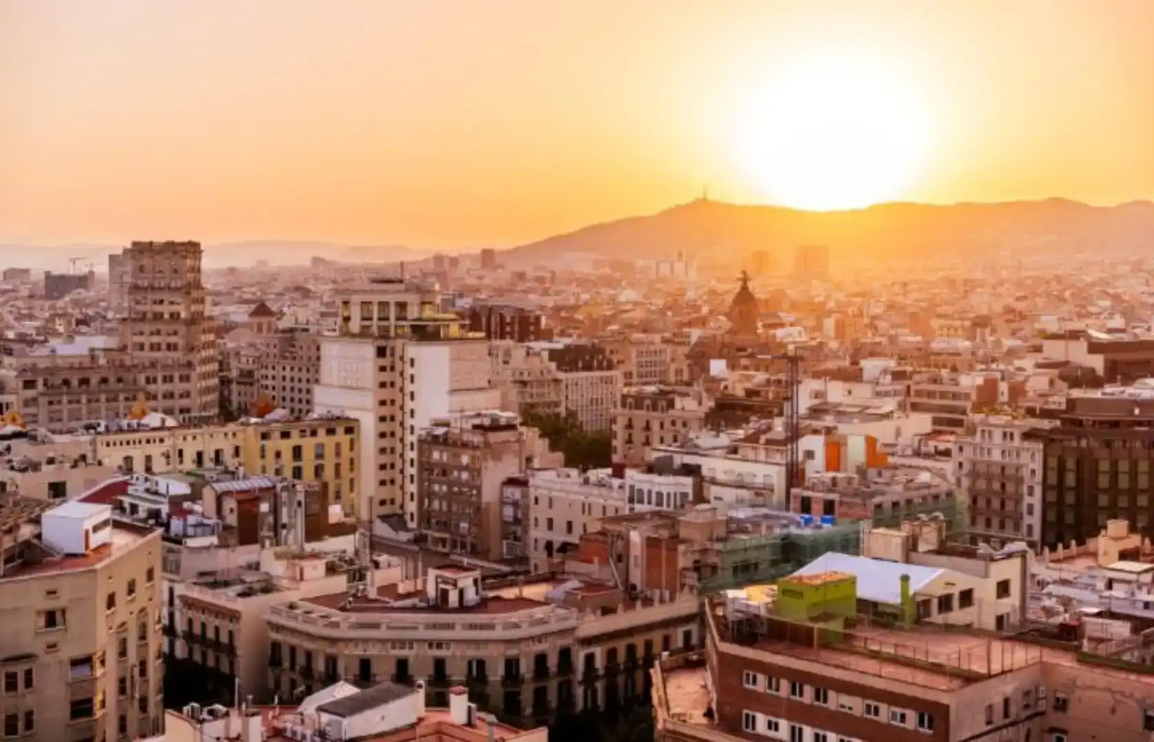 Außenansicht von Dachboden zum Verkauf in  Barcelona Capital mit Klimaanlage und Balkon