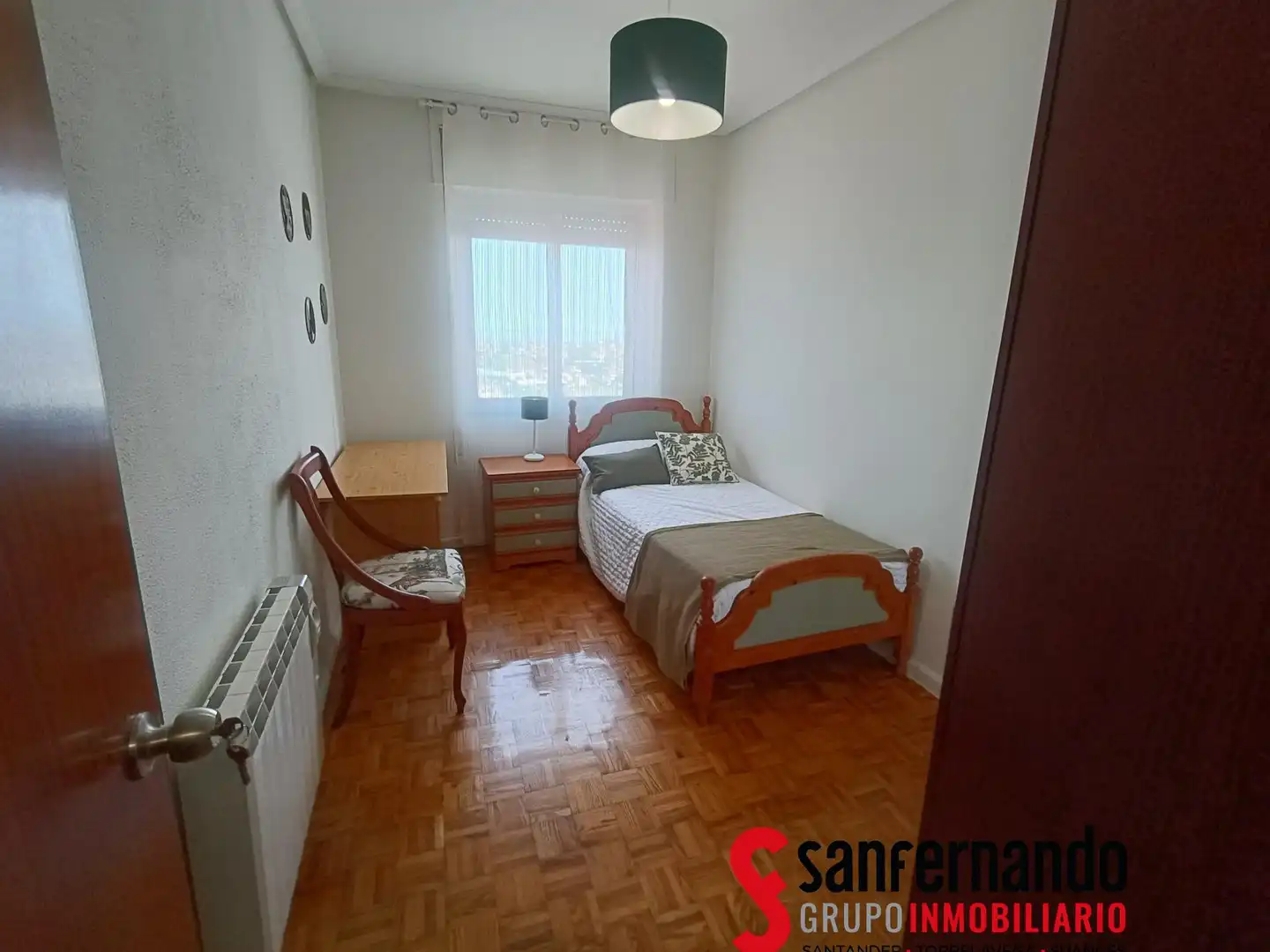 Habitación de Piso de alquiler en Santander con Calefacción y Amueblado