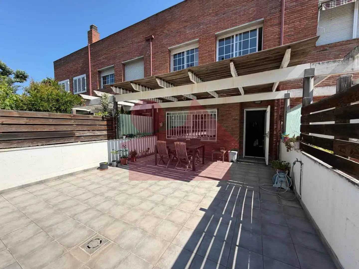 Terrassa de Casa adosada en venda en Mollet del Vallès amb Aire condicionat, Calefacció i Jardí privat