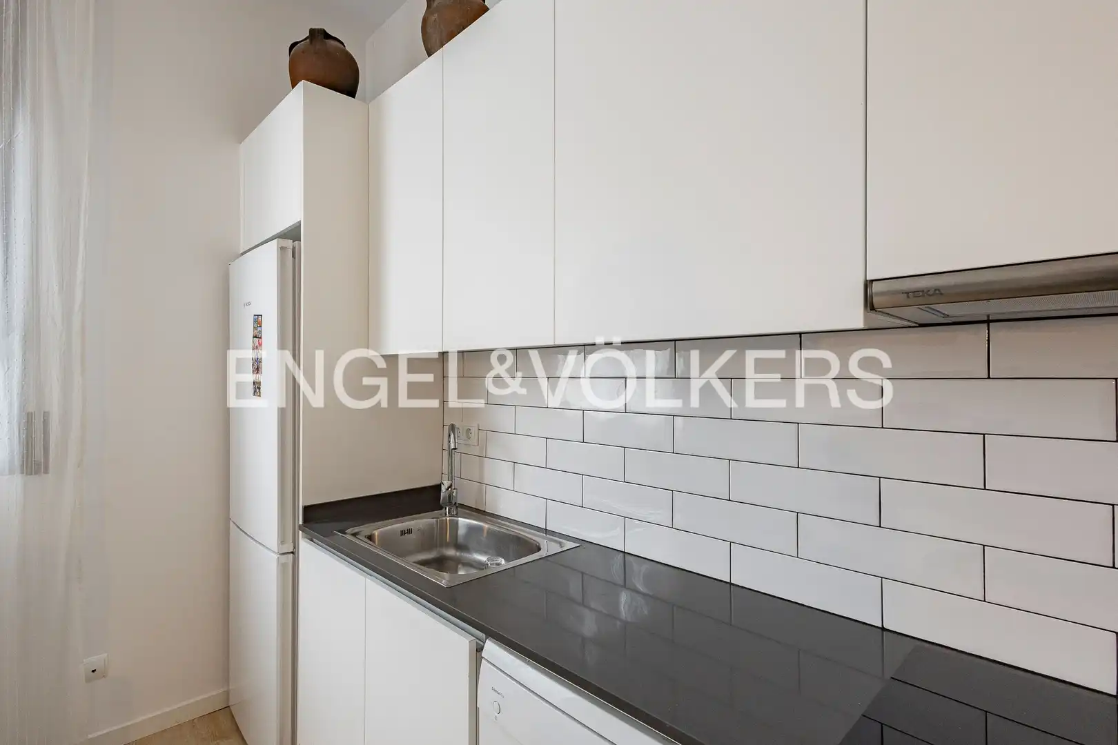 Cuina de Apartament en venda en Sitges amb Aire condicionat i Calefacció