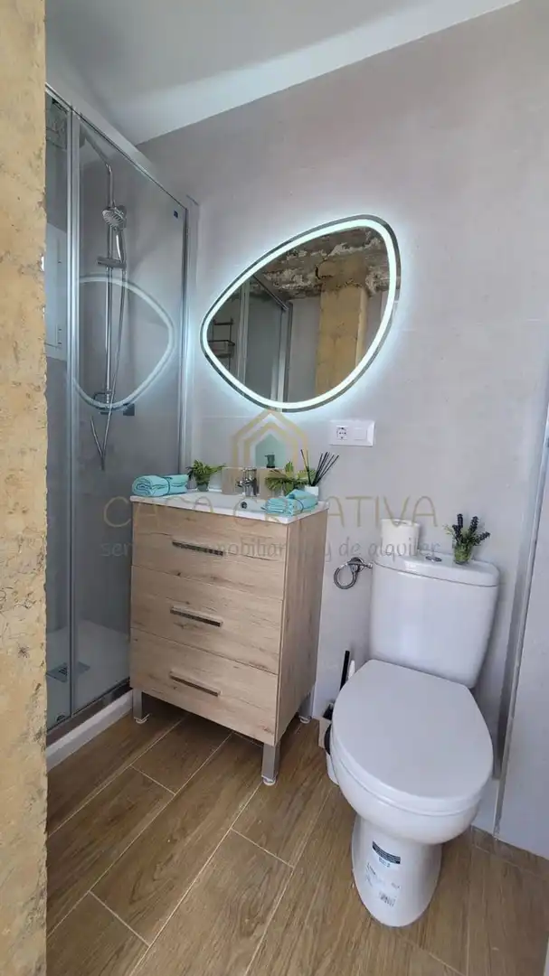 Baño de Estudio en venta en Sueca con Aire acondicionado, Calefacción y Amueblado