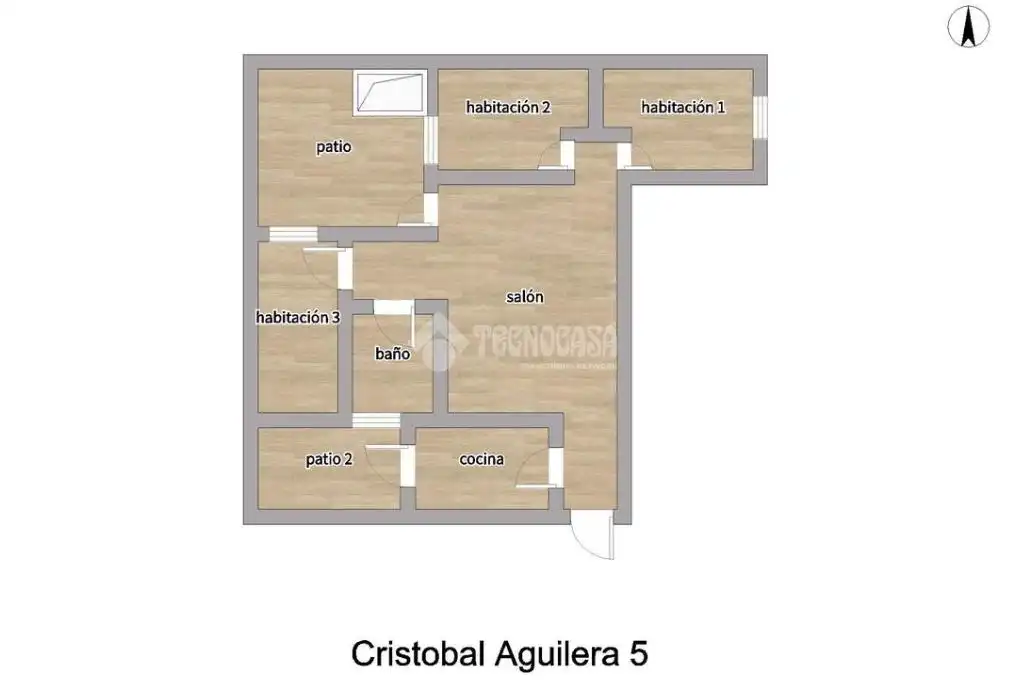 Wohnung zum Verkauf in Madrid mit Heizung und Terrasse