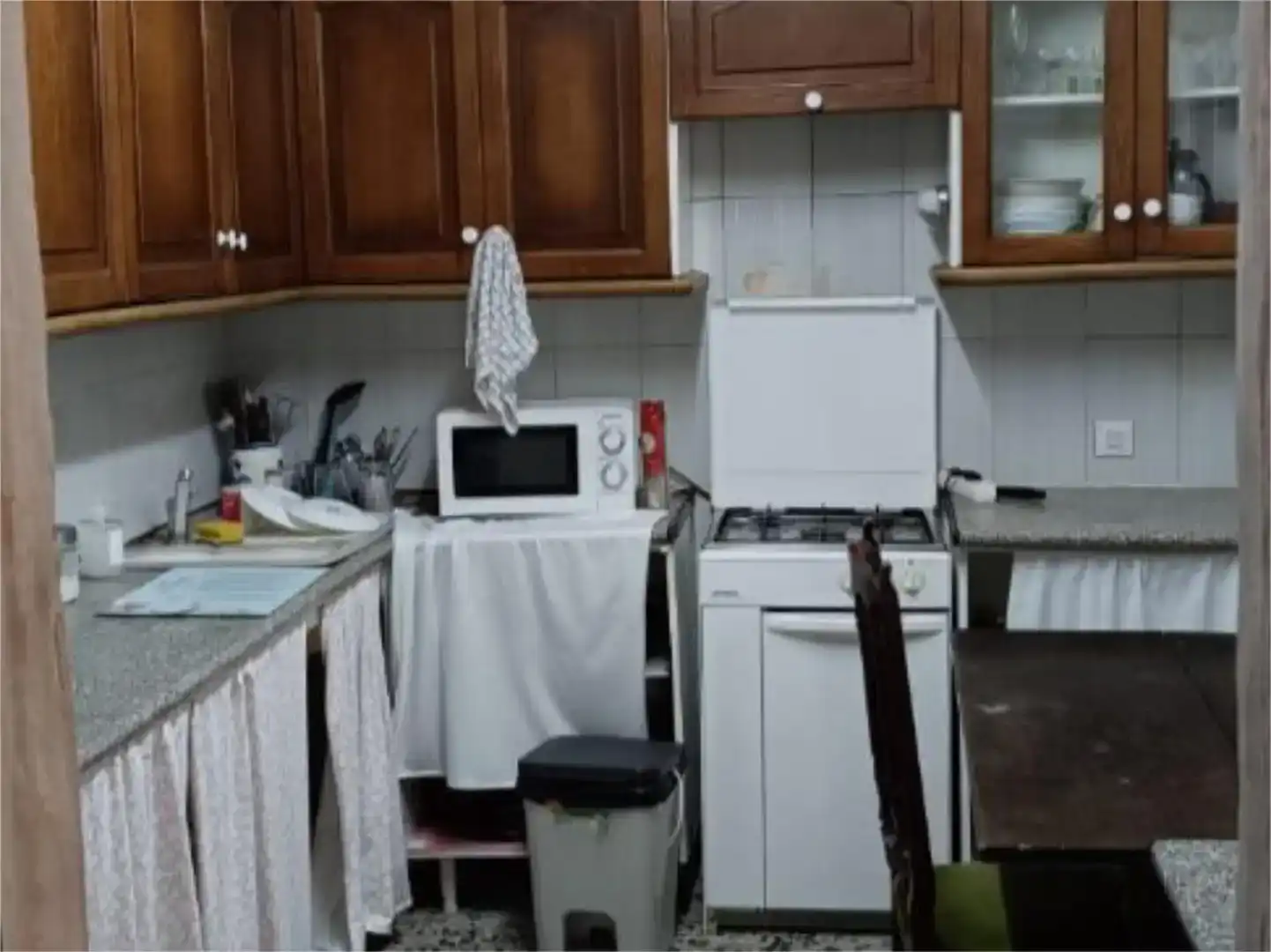 Cocina de Casa o chalet en venta en Torremolinos