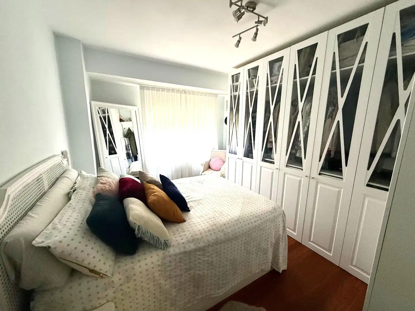 Bedroom of Flat for sale in Basauri   with Heating and Balcony