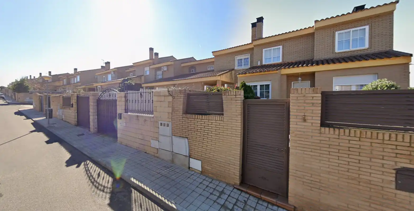 Vista exterior de Casa o xalet en venda en Argés